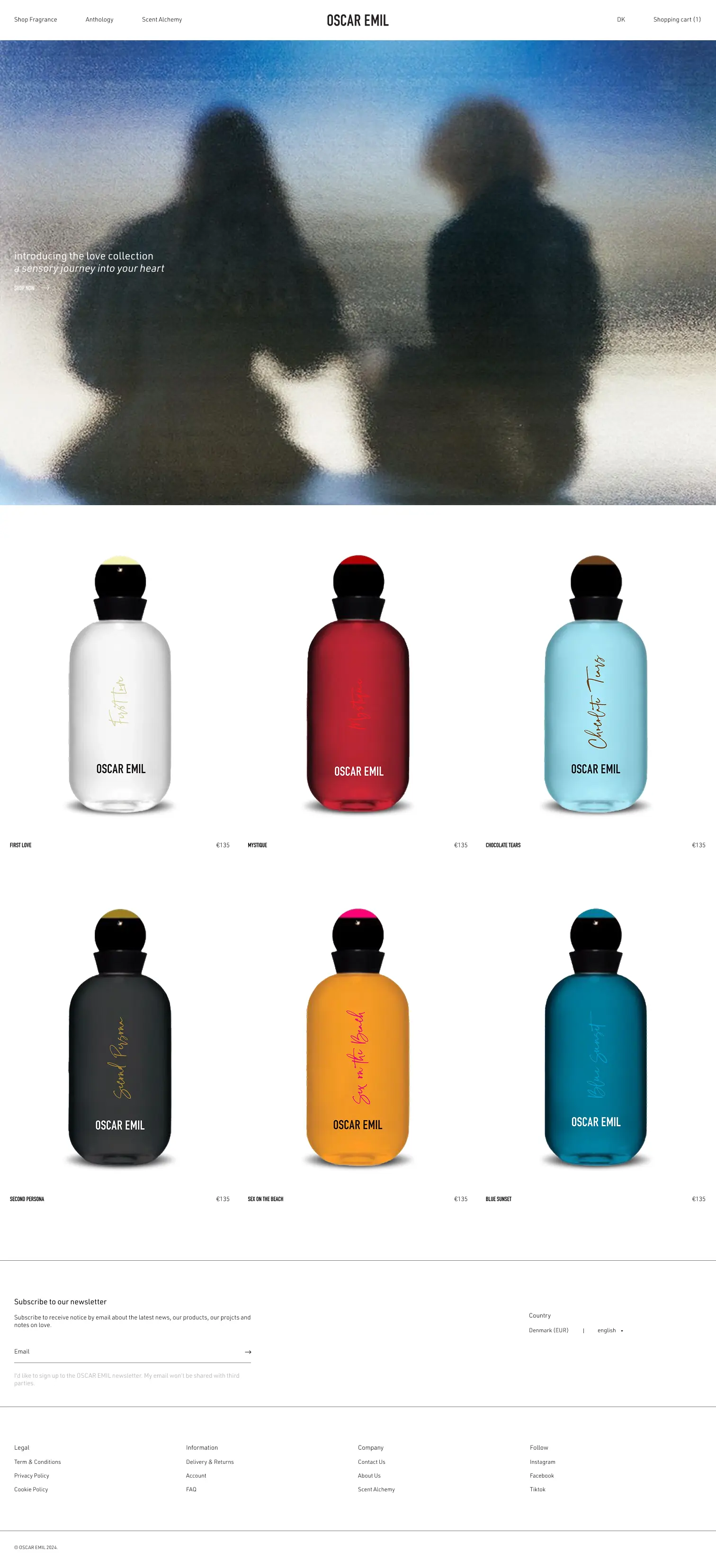 Oscar Emil's homepage